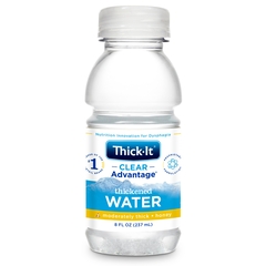 Kent Precision Foods Thick-it&reg; Thickened Water AquaCareH2O 8 oz. Bottle Unflavored Ready to Use Honey, 1/EA