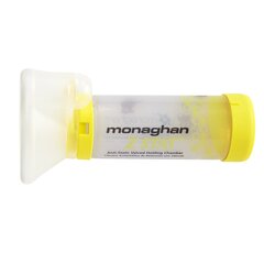 MON735097CS - Monaghan Medical - Holding Chamber with Mask AeroChamber Plus Z STAT, 10 EA/CS