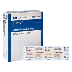 Cardinal Health Adhesive Strip Curity .75