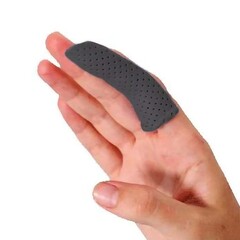 Performance Health Splinting Material Rolyan&reg; Aquaplast-T™ Watercolors™ 19% OptiPerf 1/8 X 18 X 24 Inch Thermoplastic Charcoal