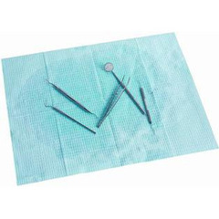Tidi Products Procedure Towel Durawick 13 X 18 Inch Blue NonSterile, 100/CS