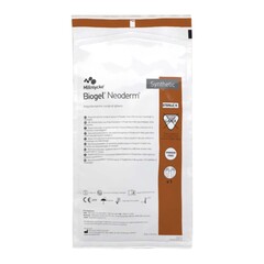 Molnlycke Healthcare Surgical Glove Biogel&reg; NeoDerm&reg; Size 7.5 Sterile Polyisoprene Standard Cuff Length Micro-Textured Light Brown Not Chemo Approved, 200/CS