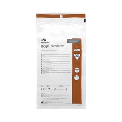 Molnlycke Healthcare Surgical Glove Biogel NeoDerm Size 6 Sterile Pair Polyisoprene Extended Cuff Length Fully Textured Light Brown Not Chemo Approved, 200 EA/CS