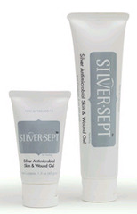 Anacapa Technologies Silver Wound Gel Silver-Sept, 12EA/CS