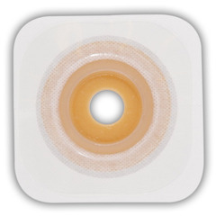 Convatec Ostomy Skin Barrier Esteem synergy&reg; Stomahesive™ With Tape Two Piece System 33 to 45 mm Stoma Large, 10EA/BX