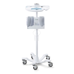 Welch Allyn Accessory Cable Management Mobile Stand for Connex Vital Signs Monitor 6000 Series; with Storage Bin