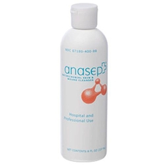 Anacapa Technologies Wound Cleanser Anasept&reg; 8 oz. Flip Top Bottle, 12 EA/CS