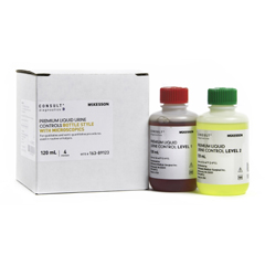 MON1057389BX - McKesson - Urine Chemistry Premium Liquid Urine Bottle Controls, 4/BX