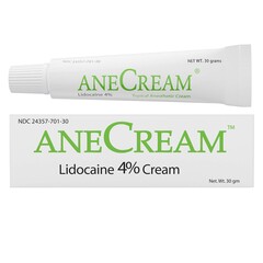 Focus Health Group Topical Pain Relief AneCream™ 4% Strength Lidocaine Cream 30 Gram, 1/EA