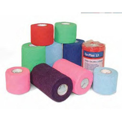 BSN Medical Cohesive Bandage Co-Plus LF 2 Inch X 5 Yard Standard Compression Self-adherent Closure Tan NonSterile