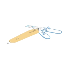 Urocare Products Urinary Leg Bag Urocare Short-Wide Anti-Reflux Valve 26 oz. Latex (8526)
