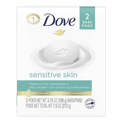Unilever Soap Dove&reg; Sensitive Skin Bar 4.25 oz. Individually Wrapped Unscented