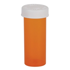 Apothecary Products Prescription Vial Ezydose Push & Turn 30 DRAM Amber, 125/CS