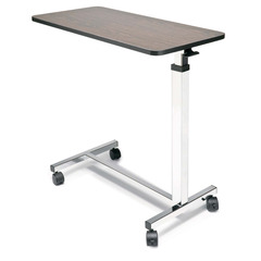 GF Health Overbed Table Lumex&reg; Everyday Non-Tilt Adjustment Handle 28 to 44 Inch Height Range, 1/EA