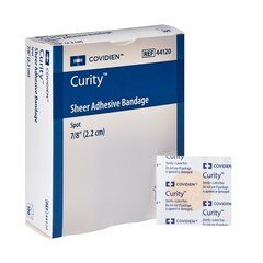 Cardinal Health Adhesive Spot Bandage Curity 0.875