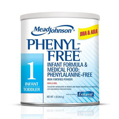 Mead Johnson Nutrition Infant Formula Phenyl-Free&reg; 1 1 lb.