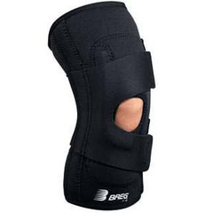 Breg Knee Stabilizer Breg&reg; Lateral Stabilizer Small Hook and Loop Strap Closure 15 to 18 Inch Thigh Circumference Right Knee, 1/EA