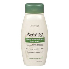 Johnson & Johnson Body Wash Aveeno Liquid 18 oz. Bottle Scented