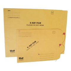 Wolf X-Ray Mailer Envelope Gold 10 X 12 Inch, 100/CS