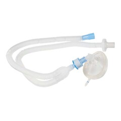 Airlife Vital Signs&reg; Anesthesia Breathing Circuit Expandable Tube 90 Inch Tube Dual Limb Adult 3 Liter Bag Single Patient Use