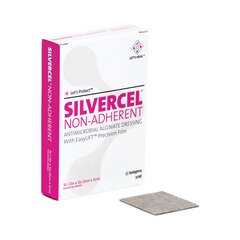Systagenix Silvercel Antimicrobial Alginate Dressing Antimicrobial Alginate Dressing 2