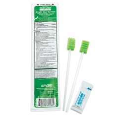 Sage Products Swab System Toothette&reg; NonSterile, 50PK/BX