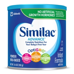 Similac Advance 粉ミルク 5缶セット Similac Advance Powder Baby Formula With Iron, Has DHA