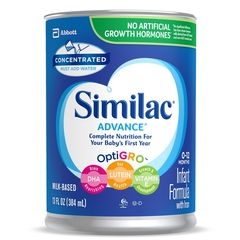 Abbott Nutrition Similac&reg; Advance Infant Formula  - 13 oz