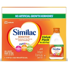 Abbott Nutrition Similac&reg; Sensitive™ Infant Formula  - 946 mL