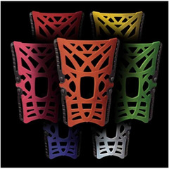 DJO Knee Sleeve Reaction&reg; X-Small / Small Pull-on Sleeve / Hook and Loop Strap Closure 13 to 18-1/2 Inch Circumference Left or Right Knee