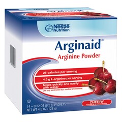 Nestle Healthcare Nutrition Oral Supplement ARGINAID&reg; Cherry 9.2 gm, 14 EA/BX