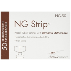 Derma Sciences NG Strip&reg; Nasal Tube Fasteners, 10/PK