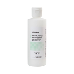McKesson Hand and Body Moisturizer 4 oz. Bottle Baby Fresh Scent Lotion, 60 EA/CS