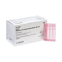 Vyaire Medical AirLife&reg; Modudose&reg; Respiratory Therapy Solution Sodium Chloride 0.9% Inhalation Solution Unit Dose Vial 5 mL, 100 EA/BX