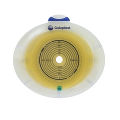 Coloplast Skin Barrier SenSura Xpro Click Trim to Fit, Extended Wear Blue Code 10 to 55 mm Stoma, 5 EA/BX