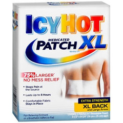 Chattem Pain Reliever Icy Hot&reg; Medicated Patch 3 Per Box, 3EA/BX