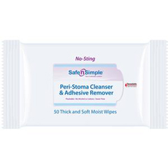 INDRRSNS00525-PK - Independence Medical - Adhesive Remover Wipe, 50EA/PK