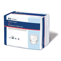MON1117514CS - Covidien - Sure Care™ Adult Absorbent Pull-On Underwear