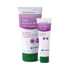 MON683255CS - Coloplast - Antifungal Critic-Aid® Clear AF 2 oz. Ointment, 12EA/BX