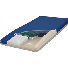 Span America Bed Mattress Geo-Mattress&reg; UltraMax™ Non-Powered Pressure Redistribution 36 X 80 X 6 Inch, 1/EA