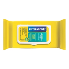 Pfizer Hemorrhoid Relief Preparation H&reg; Medicated Wipe 48 per Box, 48EA/BX