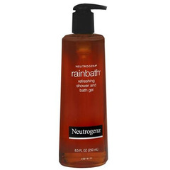Johnson & Johnson Body Wash Neutrogena Rainbath Gel 8.5 oz. Pump Bottle