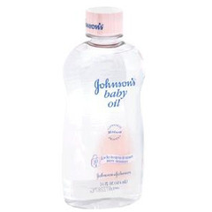 Johnson & Johnson Baby Oil Johnsons&reg; Oil 14 oz. Bottle
