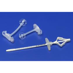 Cardinal Health Gastrostomy Feeding Tube Kit Nutriport 16 Fr. 2.0 cm Silicone Sterile