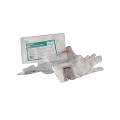 Coloplast Intermittent Closed System Catheter Self-Cath&reg; Coude Olive Tip 16 Fr. Without Balloon PVC
