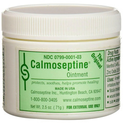 Calmoseptine Skin Protectant Calmoseptine 2.5 oz. Jar Jar Scented Ointment, 1/EA