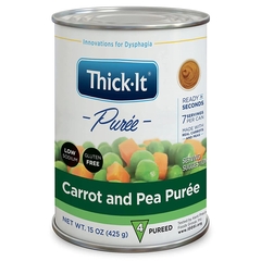 Kent Precision Foods Thick-it&reg; Puree, Carrot and Pea, 15 oz. Can