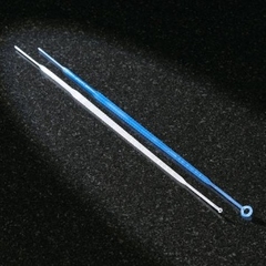 Globe Scientific Inoculating Loop with Needle 10 -&micro;L Polypropylene Integrated Handle Sterile, 1000/CS