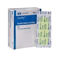 Cardinal Health Adhesive Strip Curity 1 x 3