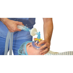 Flexicare&reg; Anesthesia Breathing Circuit Expandable Tube 96 Inch Tube Dual Limb Adult 3 Liter Bag Single Patient Use